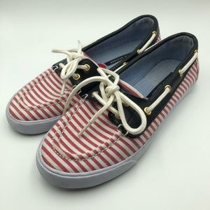 Tommy Hilfiger Lace Up Boat Shoes 6M